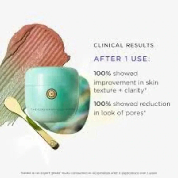 TATCHA The Clarifying Clay Mask 5mL trial size NIB - Picture 4 of 4